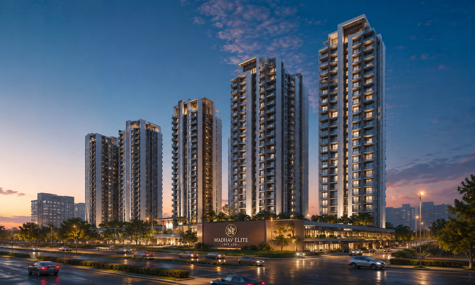 Madhav Elite residential and commercial properties in Noida, Greater Noida and Gurugram
