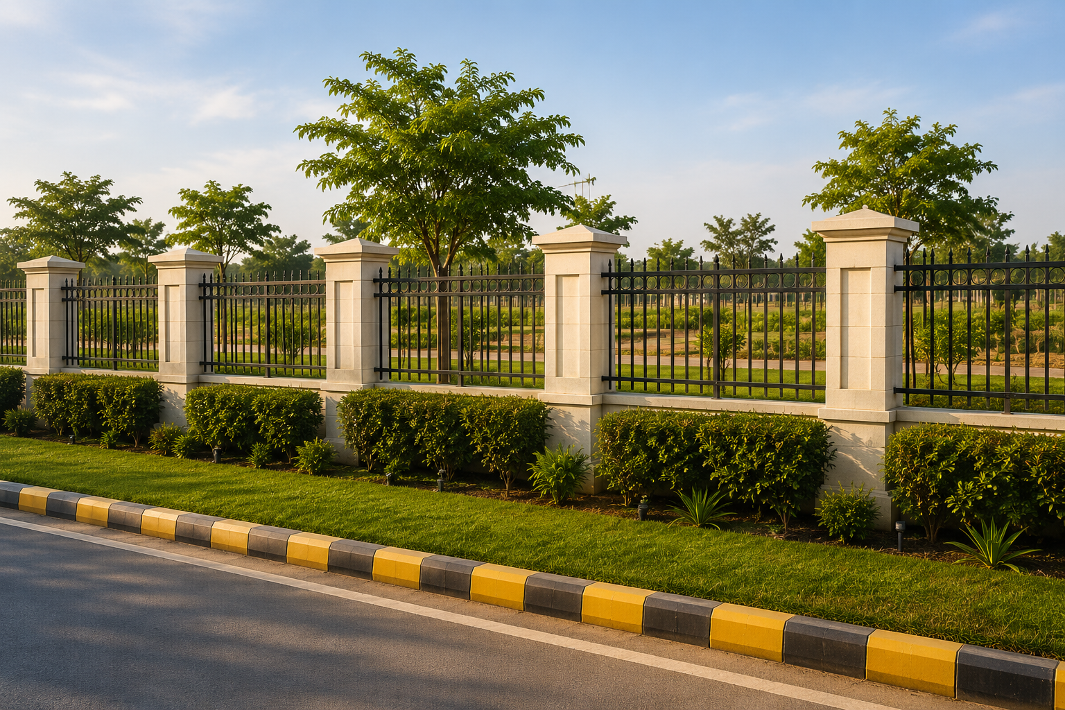 Radhey Dham Enclave internal roads in Mathura