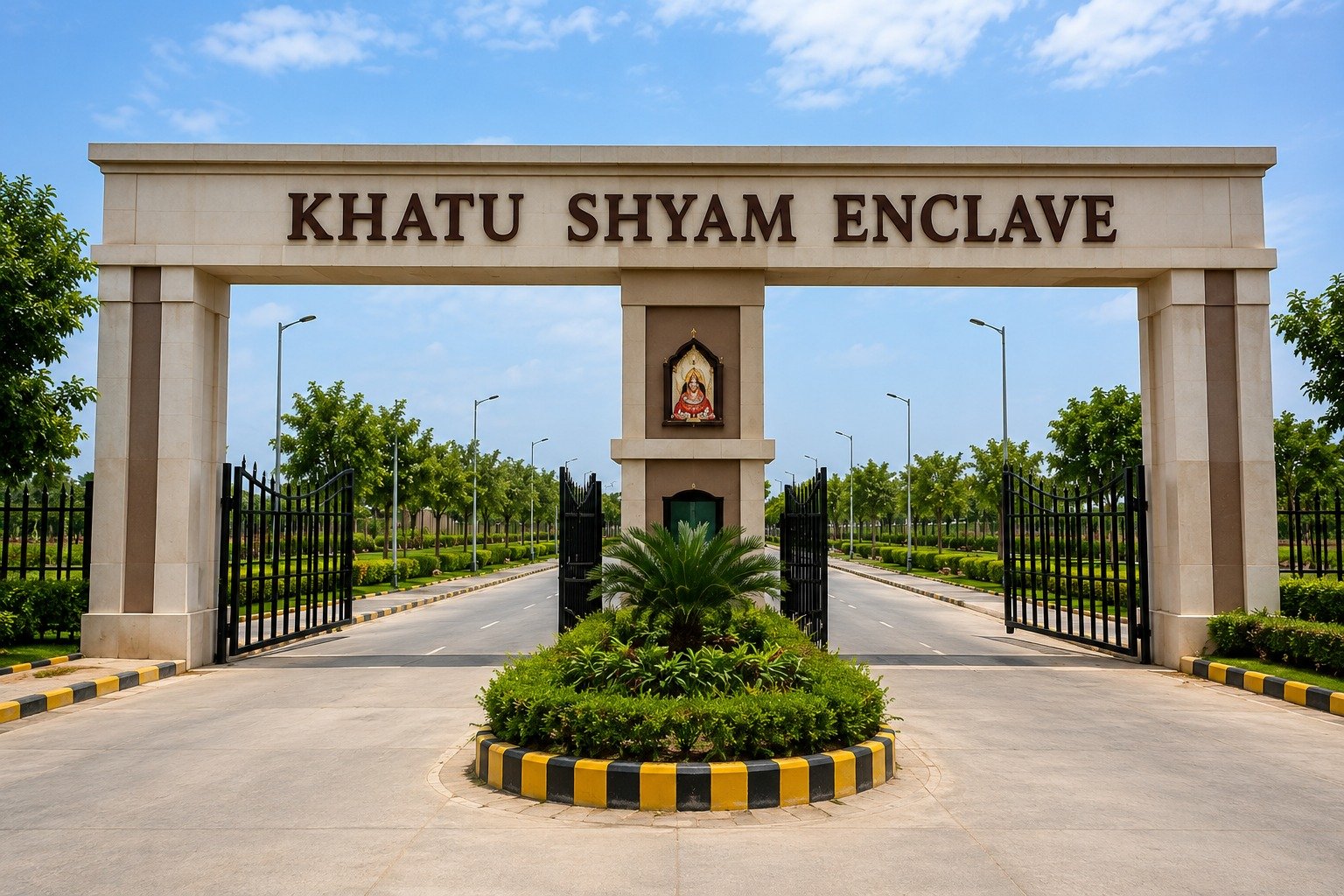 Madhav Elite residential project