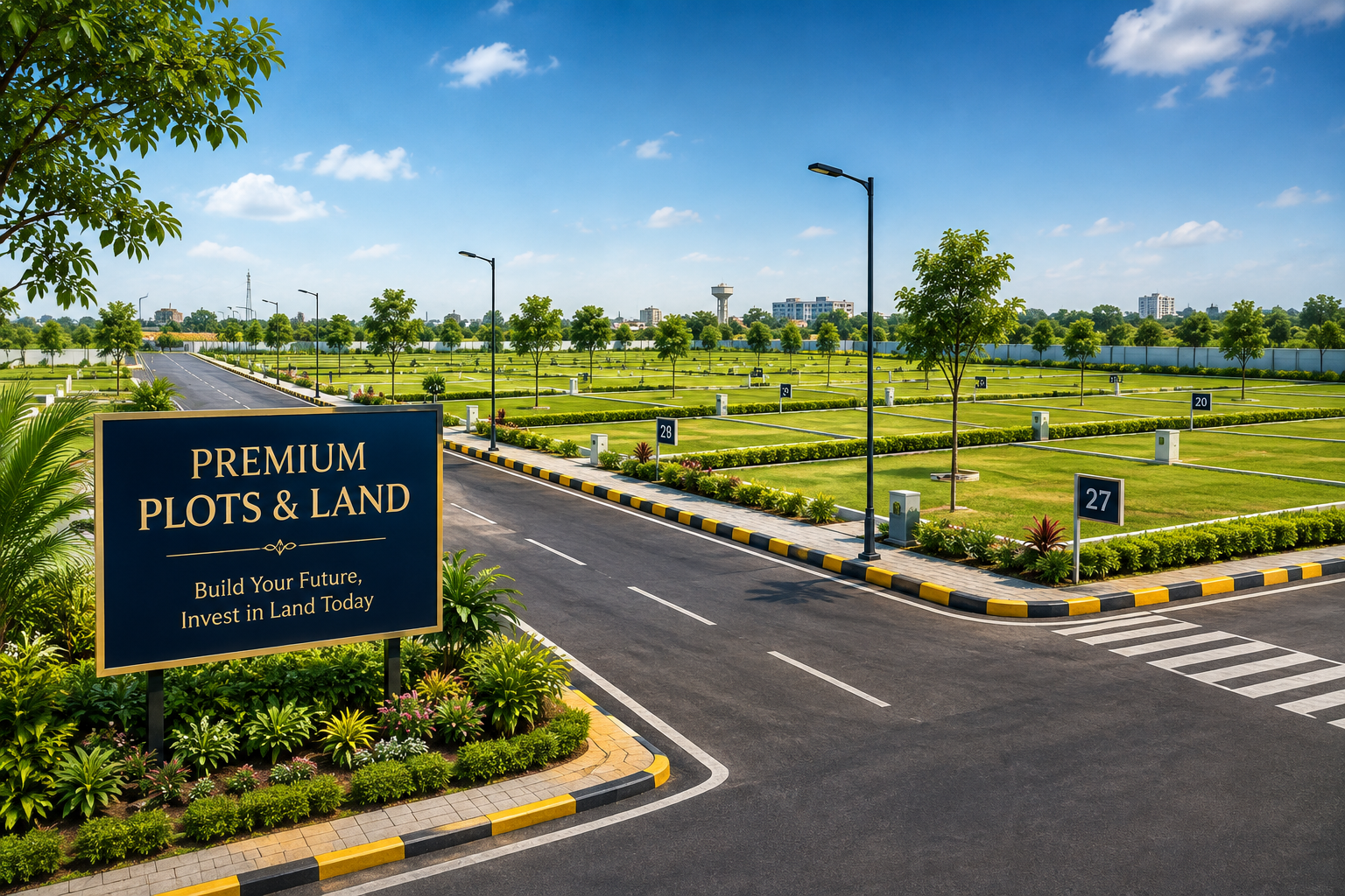 Premium Plots and Land
