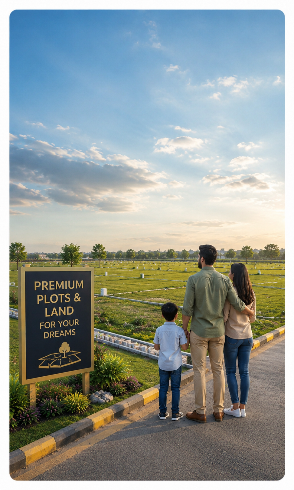 Premium Plot Investment