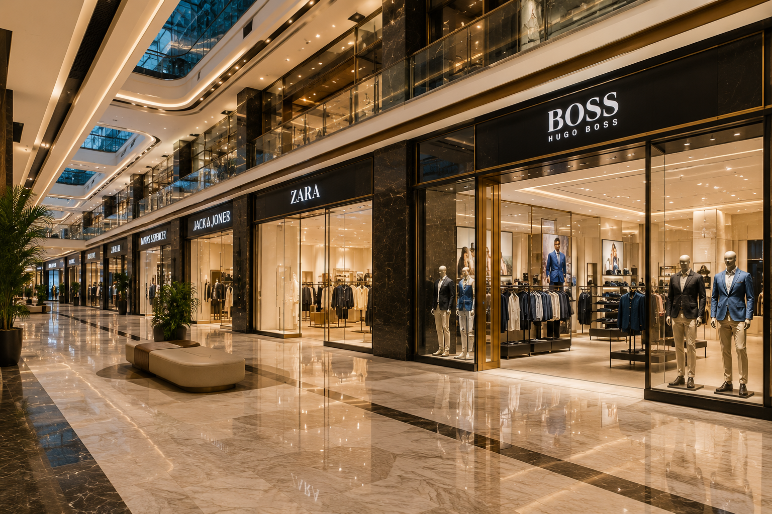 Retail Shops
