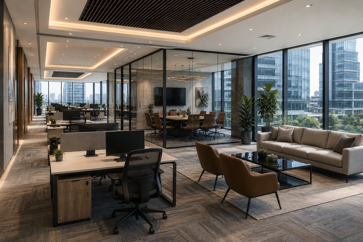 Office Spaces