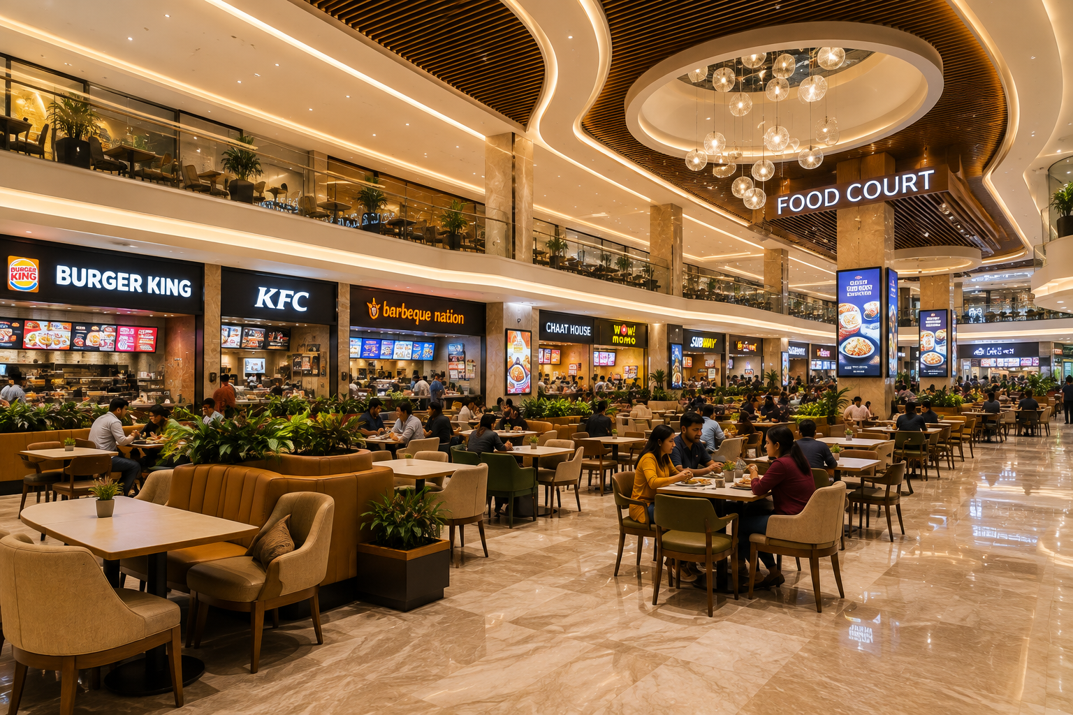 Food Court