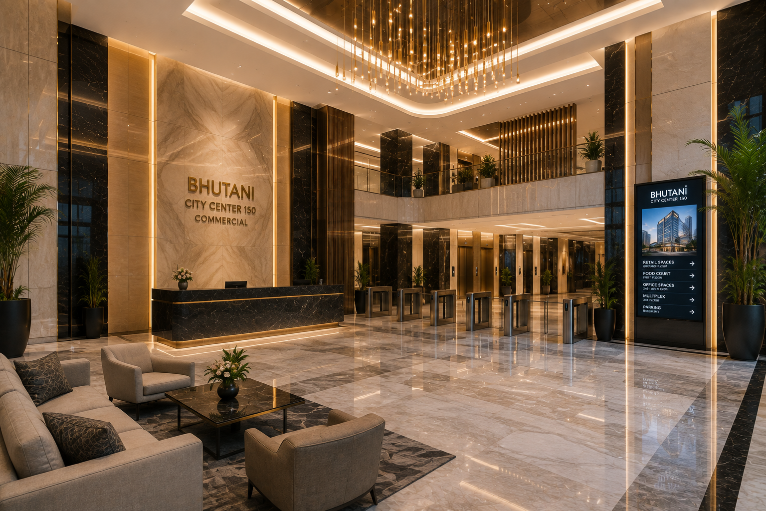 Commercial Lobby