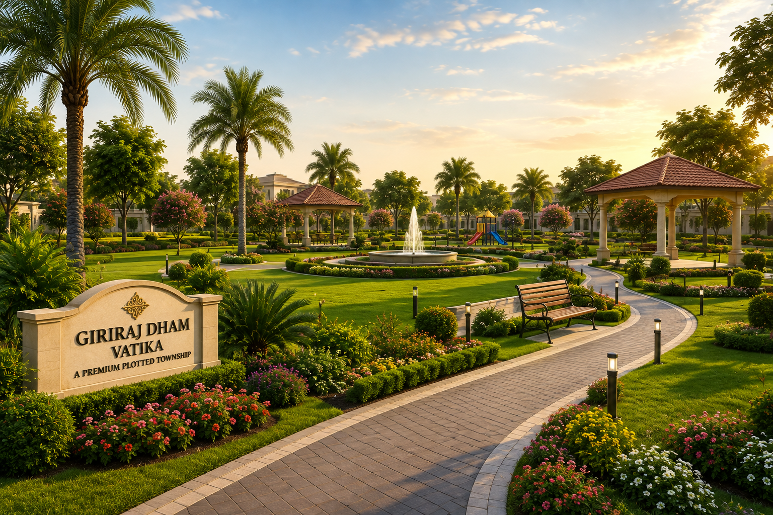 Giriraj Dham Vatika Green Parks