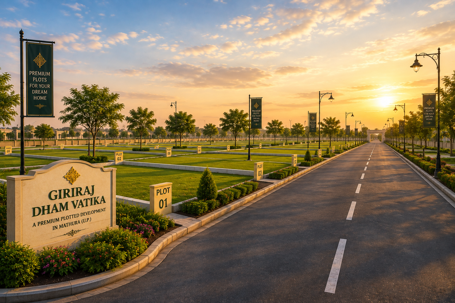 Giriraj Dham Vatika Residential Plots