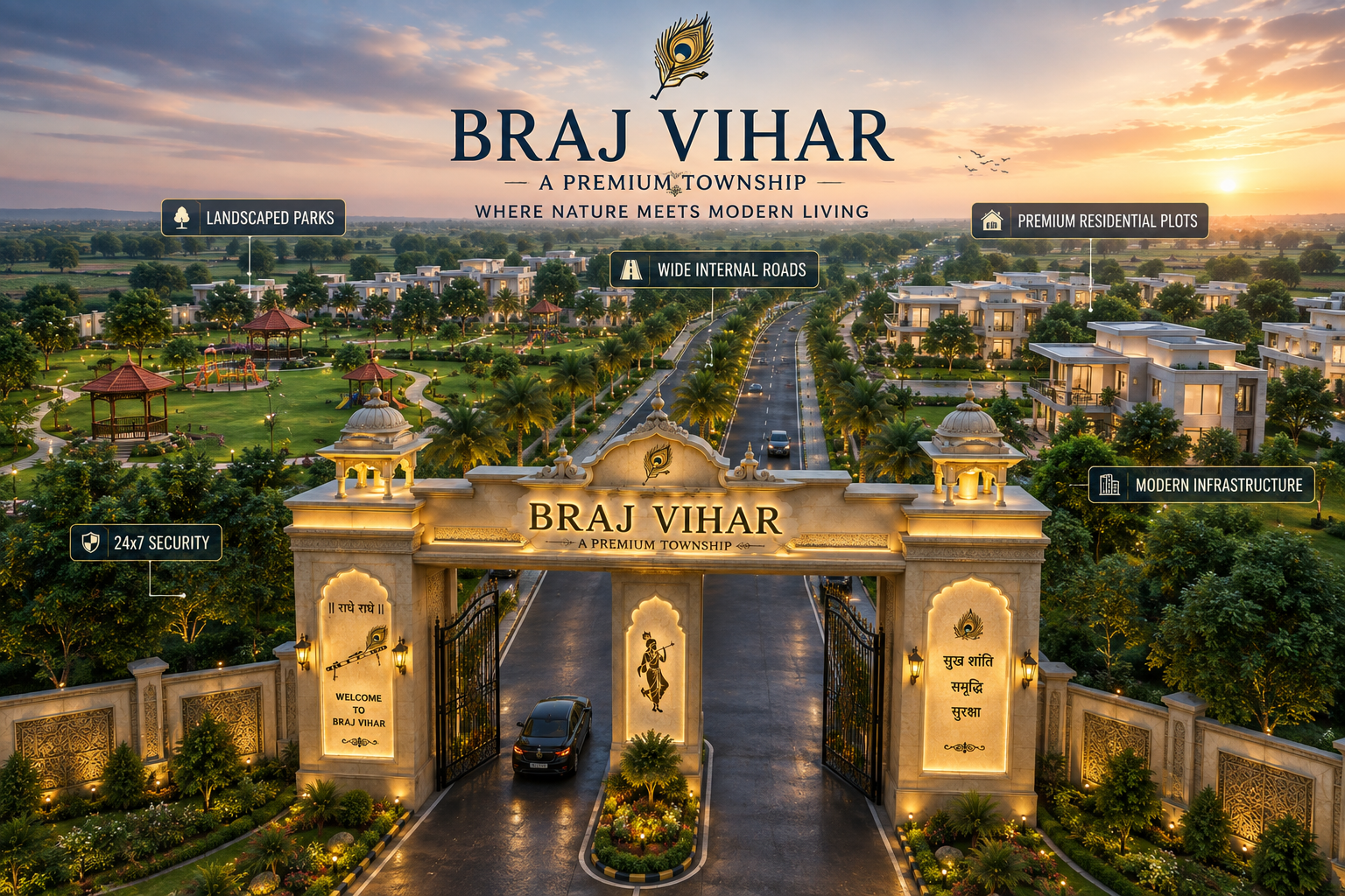 Braj Vihar Township