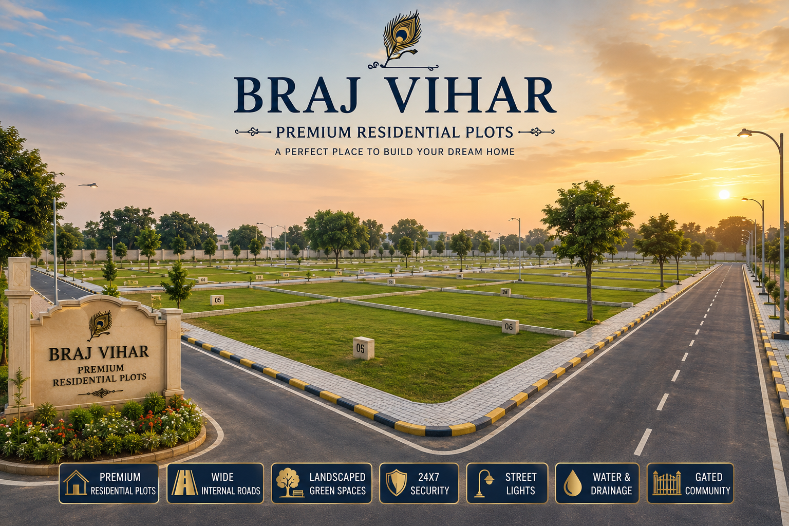 Braj Vihar Residential Plots