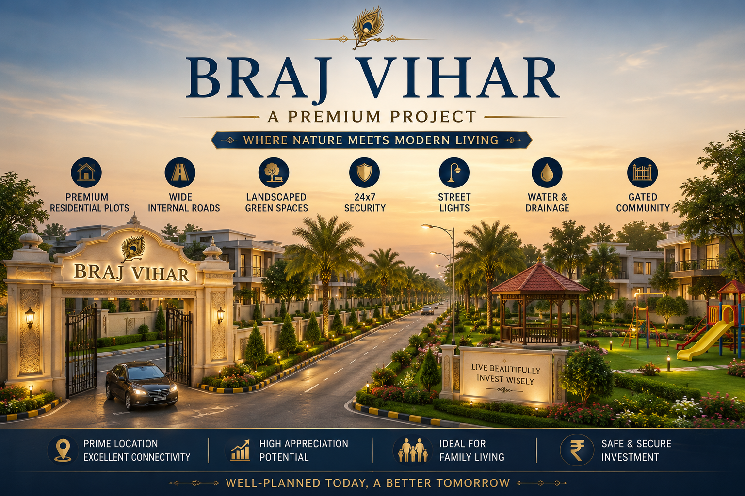 Braj Vihar Premium Project
