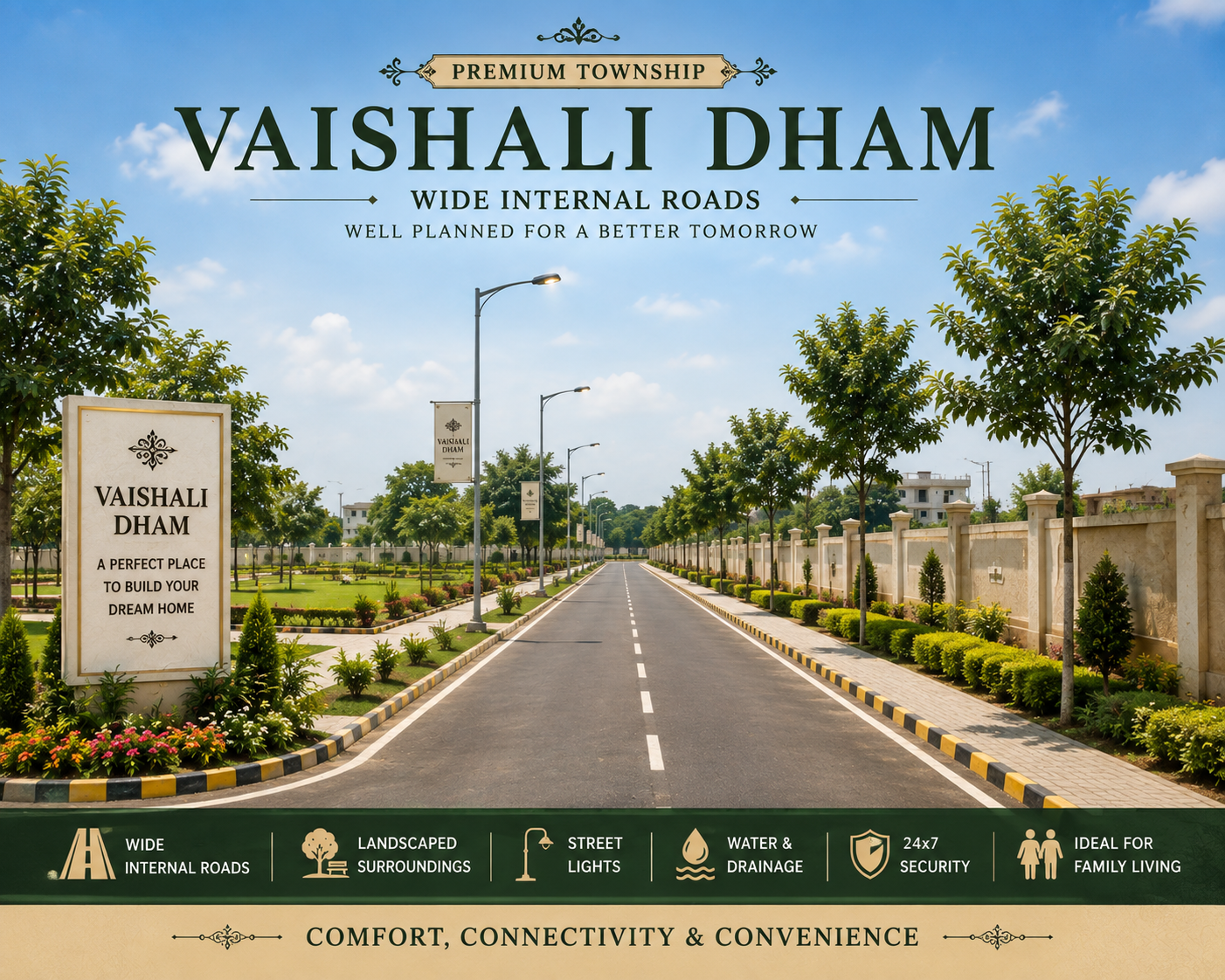 Vaishali Dham Residential Plots
