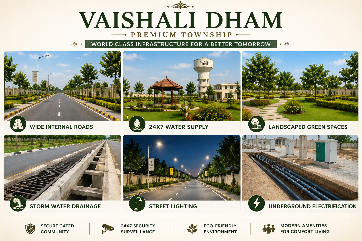 Vaishali Dham Infrastructure