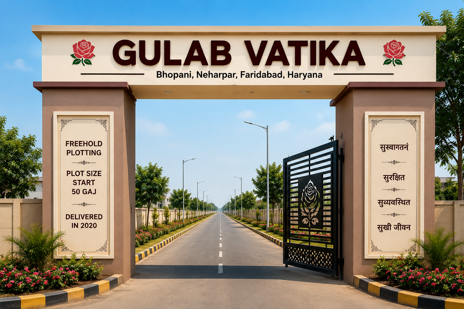 Radhey Enclave residential plots