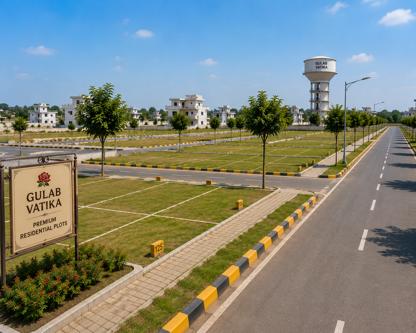 Gulab Vatika Residential Plots