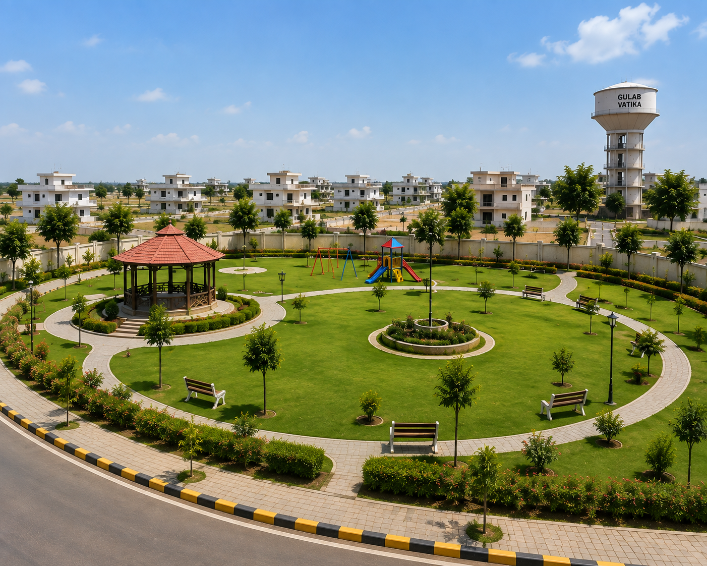 Gulab Vatika Green Area