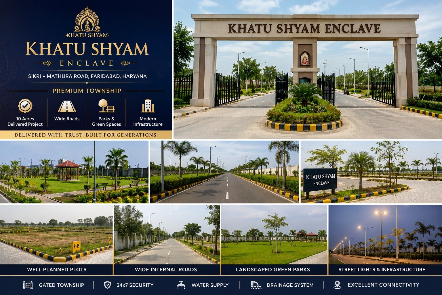 Khatu Shyam Enclave Grand Entrance