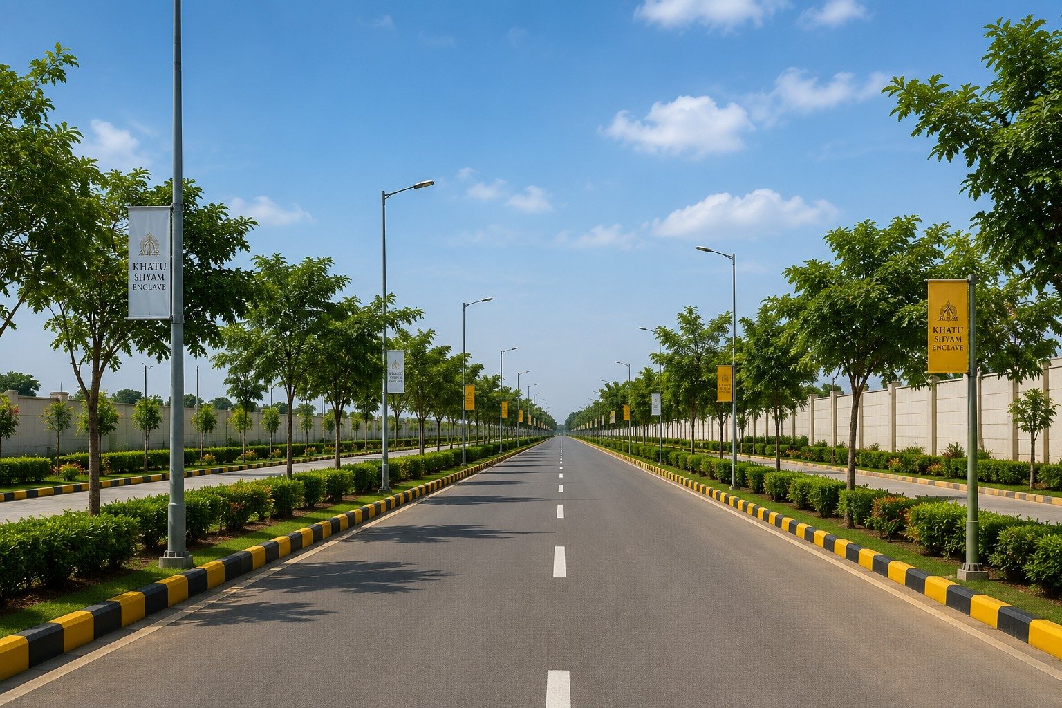 Khatu Shyam Enclave Internal Roads