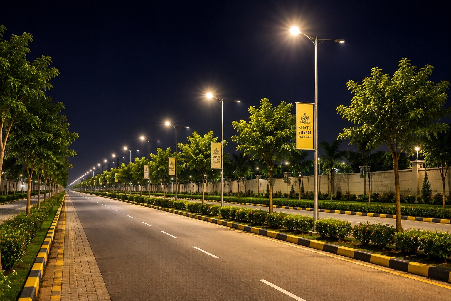 Khatu Shyam Enclave Township View