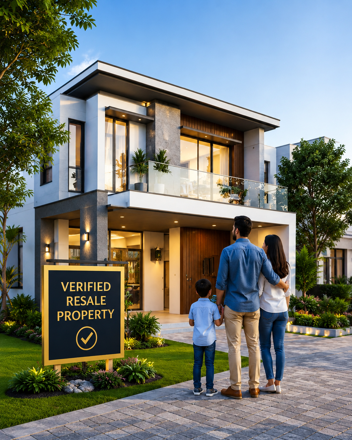 Verified Resale Property